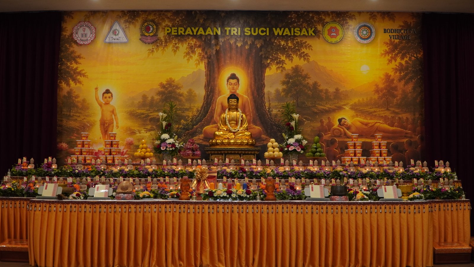 Perayaan Hari Raya Waisak 2026